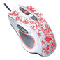 ZGB 169 USB 2400DPI Four-speed Adjustable LED Backlight Wired Optical E-sport Gaming Mouse with Counter Weight, Length: 1.45m, 169 Black, 169 White