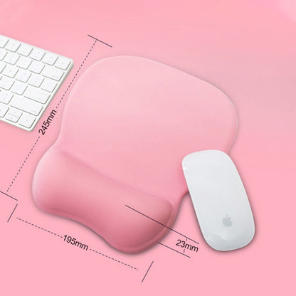 MONTIAN MF-01 Oval Slow Rebound Memory Cotton Soft Bracer Mouse Pad