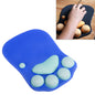 MONTIAN Cat Claw Shape Slow Soft Bracer Non-slip Silicone Mouse Pad
