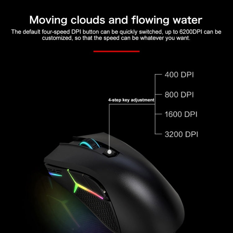 Lenovo HEADSHOT Gaming Engine Game Wired Mouse