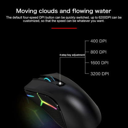 Lenovo HEADSHOT Gaming Engine Game Wired Mouse