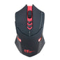 ET X-08 7-keys 2400DPI 2.4G Wireless Mute Gaming Mouse with USB Receiver & Colorful Backlight
