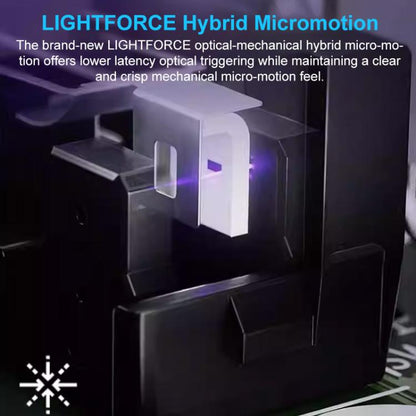 Logitech G502 X Lightspeed 1000DPI 2.4G Wireless Gaming Mouse