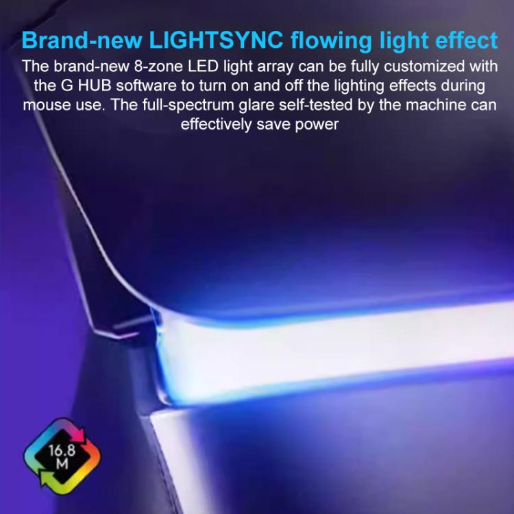 Logitech G502 X Lightspeed 1000DPI 2.4G Wireless Gaming Mouse