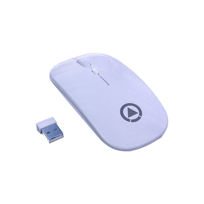 YINDIAO A2 2.4GHz 1600DPI 3-modes Adjustable Wireless Silent Mouse, Battery Powered