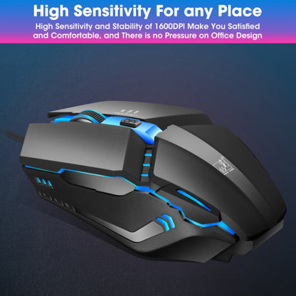 ZGB K3 USB RGB Streamer Wired Gaming Mouse