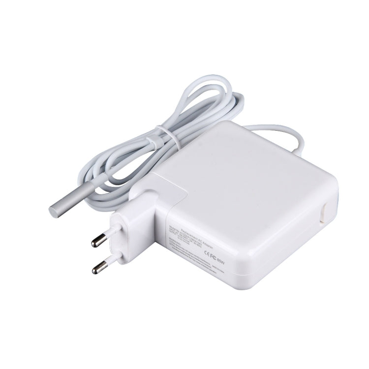 18.5V 4.6A 85W 5 Pin L Style MagSafe 1 Power Charger for Apple Macbook A1222 / A1290/ A1343, Length: 1.7m, EU Plug