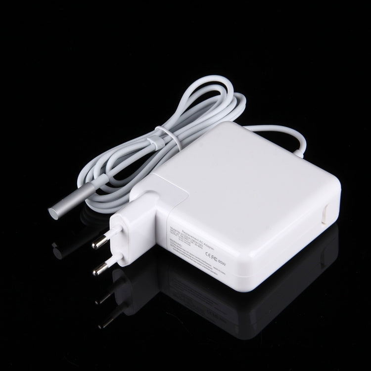 18.5V 4.6A 85W 5 Pin L Style MagSafe 1 Power Charger for Apple Macbook A1222 / A1290/ A1343, Length: 1.7m, EU Plug