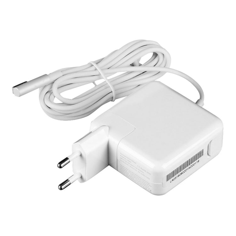 14.5V 3.1A 45W 5 Pin L Style MagSafe 1 Power Charger for Apple Macbook A1244 / A1237 / A1369 / A1370 / A1374 / A1304, Length: 1.7m, EU Plug