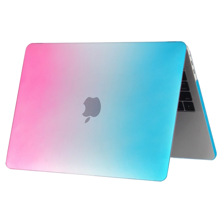 For 2016 New Macbook Pro 13.3 inch A1706 & A1708 Laptop Rainbow Pattern PC Protective Case