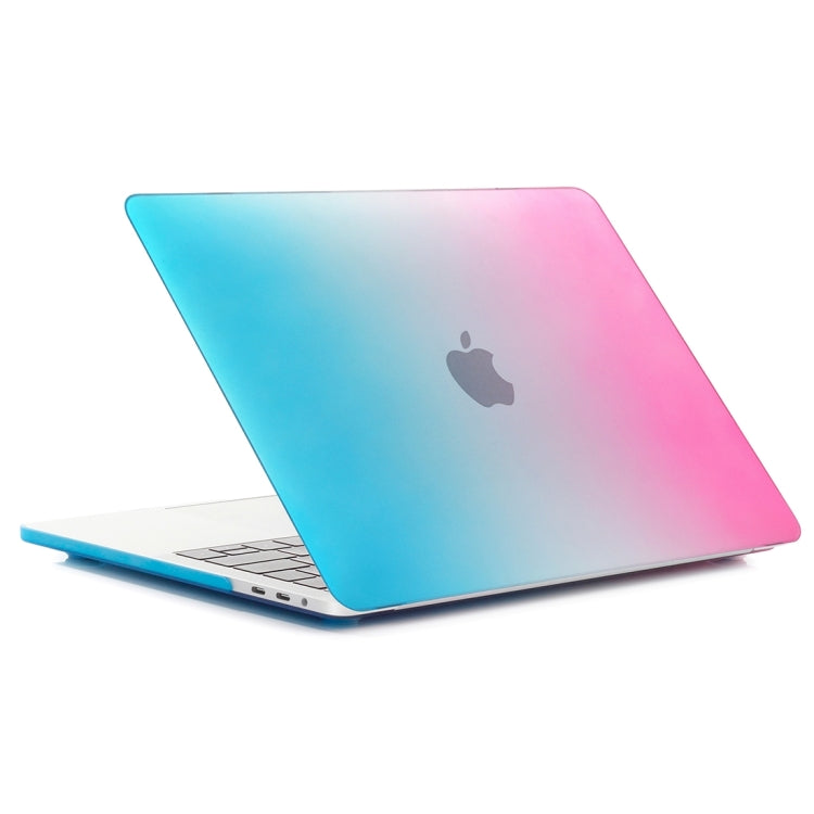 For 2016 New Macbook Pro 13.3 inch A1706 & A1708 Laptop Rainbow Pattern PC Protective Case