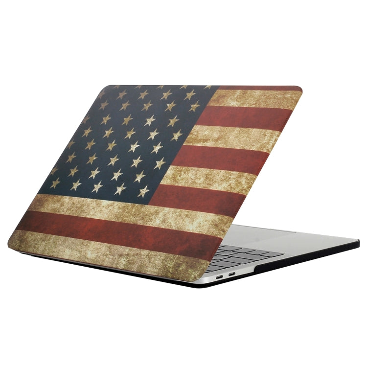 For 2016 New Macbook Pro 13.3 inch A1706 & A1708 Laptop Water Decals PC Protective Case