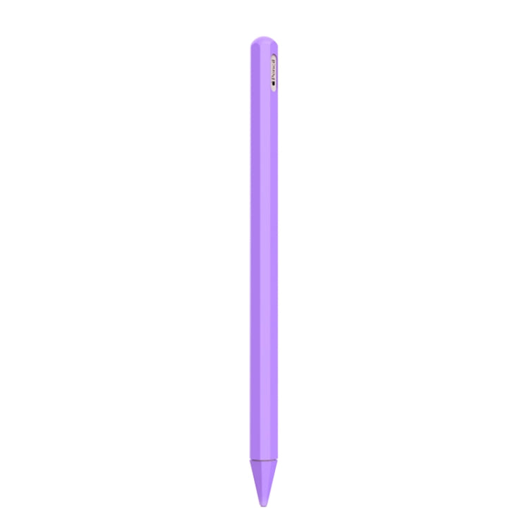 Stylus Pen Silica Gel Protective Case for Apple Pencil 2