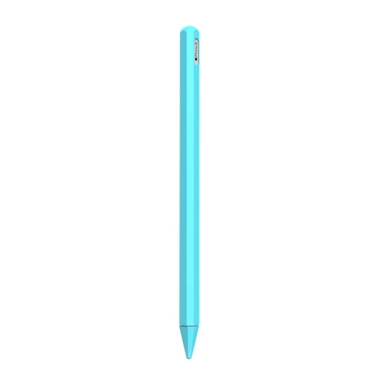 Stylus Pen Silica Gel Protective Case for Apple Pencil 2