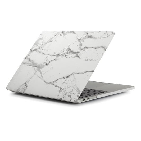 For MacBook Air 13.3 inch A1932 2018 / A2179 2020 Marble 2 Laptop Water Stick Style Protective Case