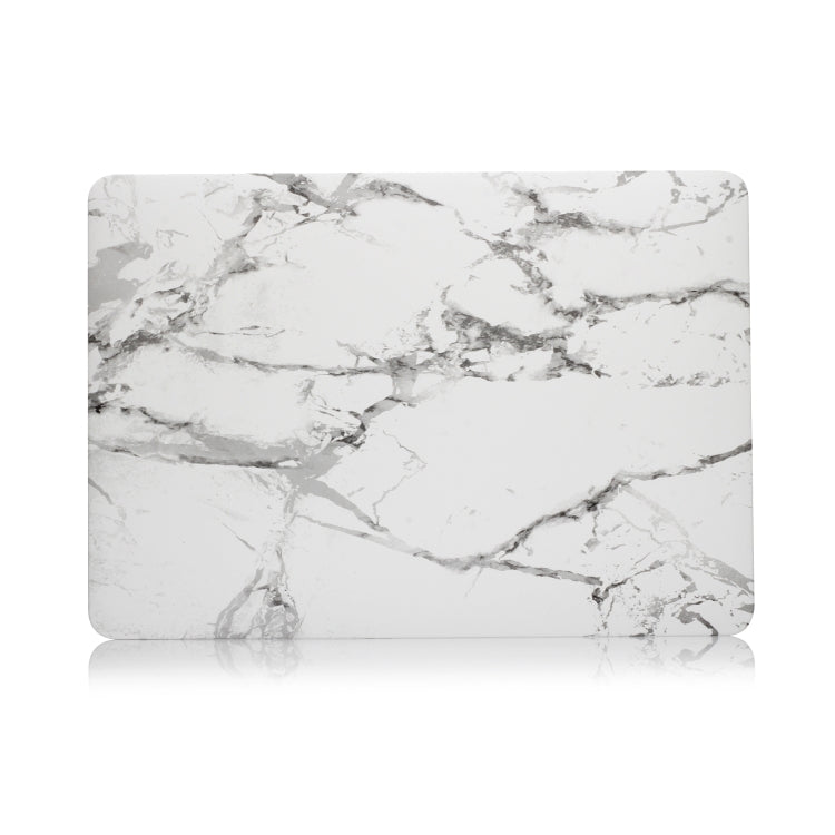 For MacBook Air 13.3 inch A1932 2018 / A2179 2020 Marble 2 Laptop Water Stick Style Protective Case