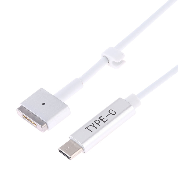 45W / 60W / 65W 5 Pin MagSafe 2 (T-Shaped) to USB-C / Type-C PD Charging Cable