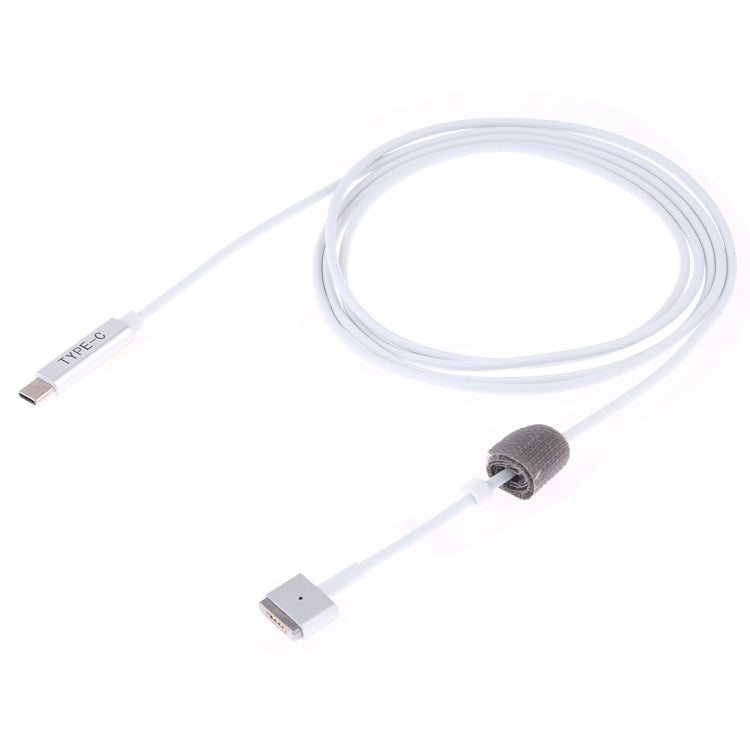 45W / 60W / 65W 5 Pin MagSafe 2 (T-Shaped) to USB-C / Type-C PD Charging Cable