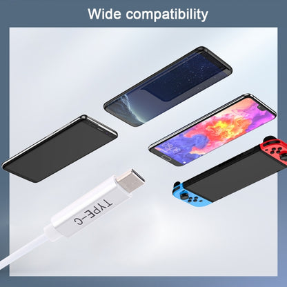 45W / 60W / 65W 5 Pin MagSafe 2 (T-Shaped) to USB-C / Type-C PD Charging Cable