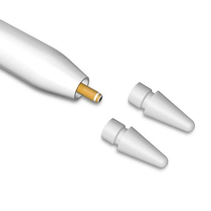 Replacement Pencil Tips for Apple Pencil 1 / 2(Red)