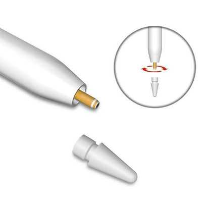 Replacement Pencil Tips for Apple Pencil 1 / 2(Red)