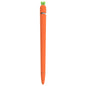 LOVE MEI For Apple Pencil 1 Carrot Shape Stylus Pen Silicone Protective Case Cover, For Apple Pencil 1