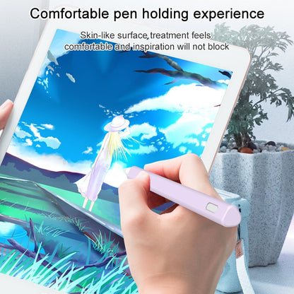 LOVE MEI For Apple Pencil 1 Triangle Shape Stylus Pen Silicone Protective Case Cover