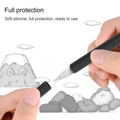 LOVE MEI For Apple Pencil 1 Middle Finger Shape Stylus Pen Silicone Protective Case Cover