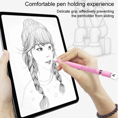 LOVE MEI For Apple Pencil 1 Middle Finger Shape Stylus Pen Silicone Protective Case Cover