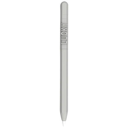 LOVE MEI For Apple Pencil 1 Number Letter Design Stylus Pen Silicone Protective Case Cover, For Apple Pencil 1