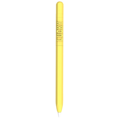 LOVE MEI For Apple Pencil 1 Number Letter Design Stylus Pen Silicone Protective Case Cover, For Apple Pencil 1