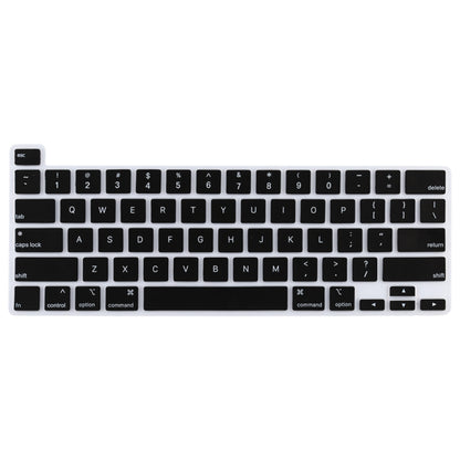 Dustproof Silicone Laptop Keyboard Protective Film for MacBook Pro 16 inch A2141 & Pro 13.3 inch A2251 / A2289 / A2338 (2020)