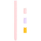 4 in 1 Stylus Pen Cartoon Animal Silicone Protective Case for Apple Pencil 1, For Apple Pencil 1