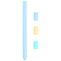 4 in 1 Stylus Pen Cartoon Animal Silicone Protective Case for Apple Pencil 1, For Apple Pencil 1