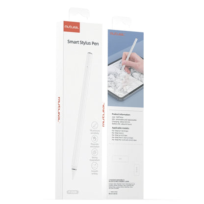 Mutural P-950B Tilt Pressure Sensor Capacitive Stylus Pen with Palm Rejection for iPad 2018 or Later