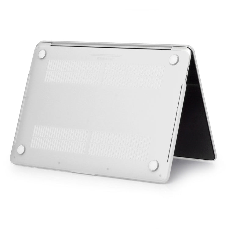 ENKAY Hat-Prince 2 in 1 Frosted Hard Shell Plastic Protective Case + US Version Ultra-thin TPU Keyboard Protector Cover for 2016 New MacBook Pro 13.3 inch with Touchbar (A1706)