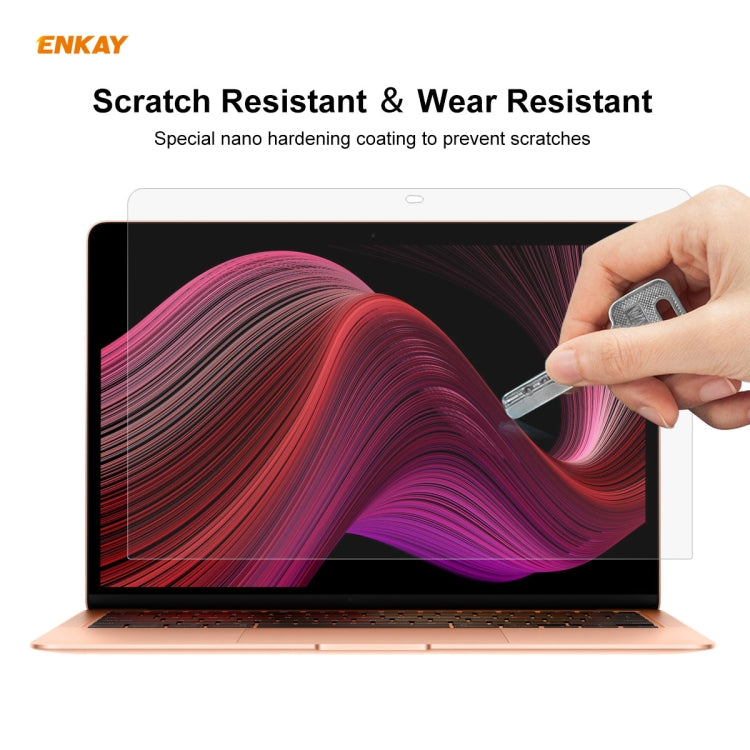 ENKAY Hat-prince Notebook PET HD Screen Protective Flim for MacBook Air 13.3 inch A1932 (2018) / A2179 (2020) / A2337 (2020)