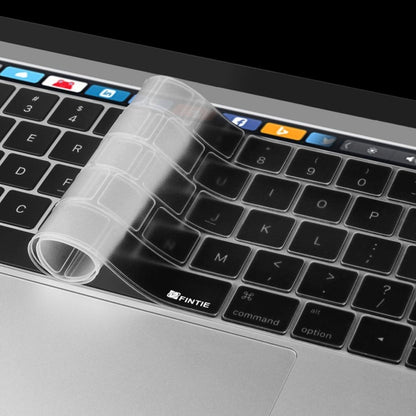 ENKAY Hat-Prince 2 in 1 Crystal Hard Shell Plastic Protective Case + US Version Ultra-thin TPU Keyboard Protector Cover for 2016 New MacBook Pro 13.3 inch with Touchbar (A1706), 13.3 inch with Touch Bar US Version