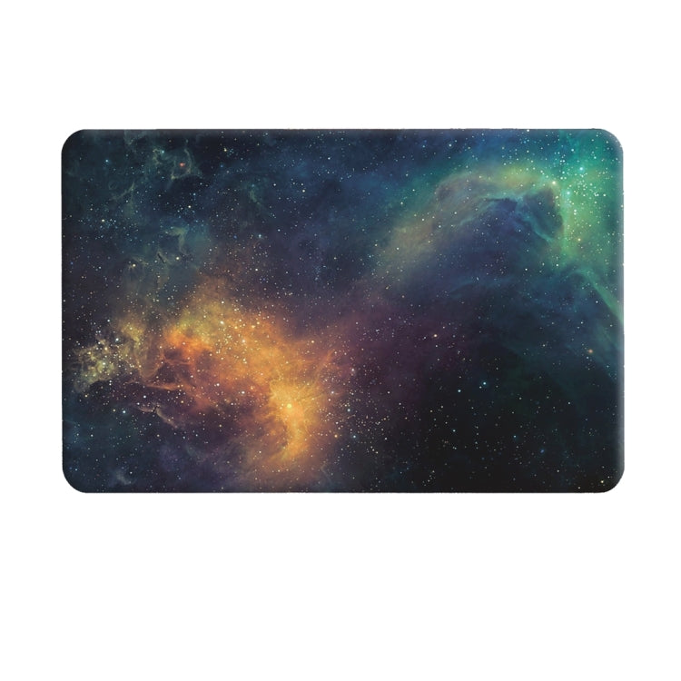 For Macbook Air 11.6 inch Starry Sky Patterns Apple Laptop Water Decals PC Protective Case