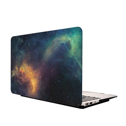 For Macbook Air 11.6 inch Starry Sky Patterns Apple Laptop Water Decals PC Protective Case