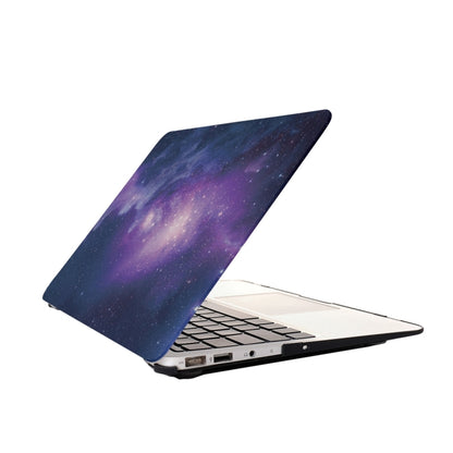 For Macbook Air 11.6 inch Starry Sky Patterns Apple Laptop Water Decals PC Protective Case