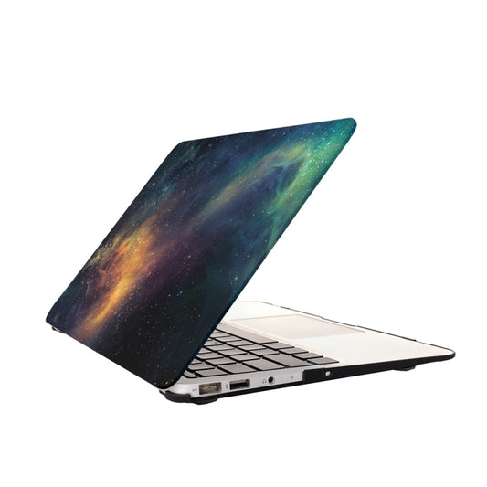 For Macbook Pro 15.4 inch Starry Sky Patterns Apple Laptop Water Decals PC Protective Case