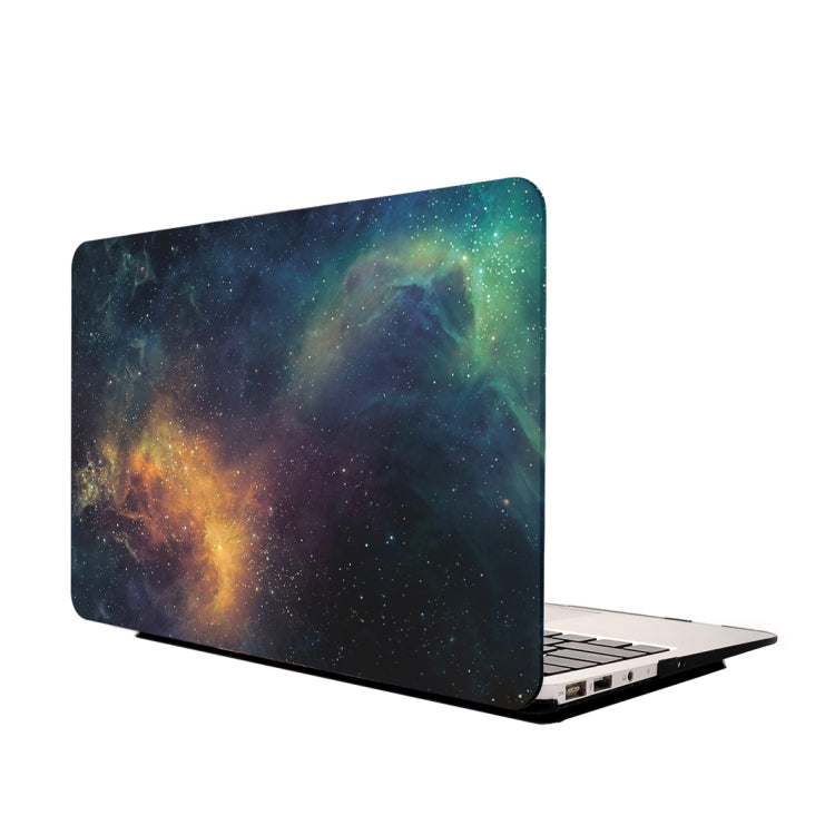 For Macbook Air 13.3 inch Starry Sky Patterns Apple Laptop Water Decals PC Protective Case