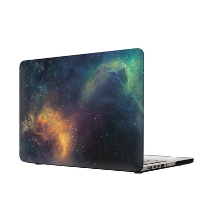 For Macbook Pro Retina 13.3 inch Starry Sky Patterns Apple Laptop Water Decals PC Protective Case