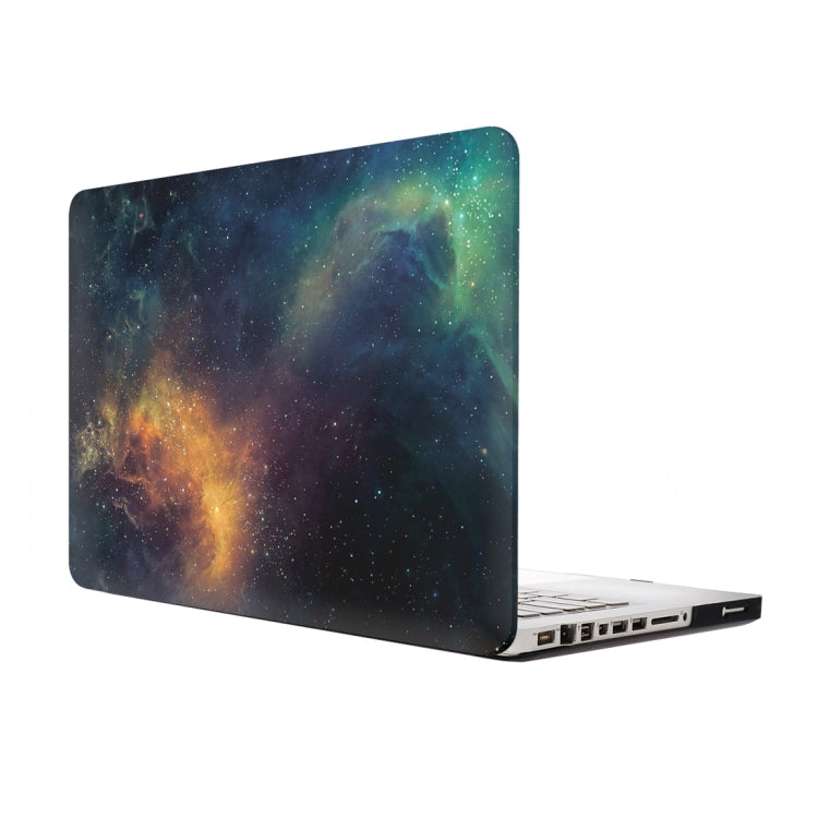 For Macbook Pro 13.3 inch Starry Sky Patterns Apple Laptop Water Decals PC Protective Case