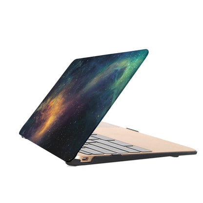 For Macbook Pro Retina 12 inch Starry Sky Patterns Apple Laptop Water Decals PC Protective Case