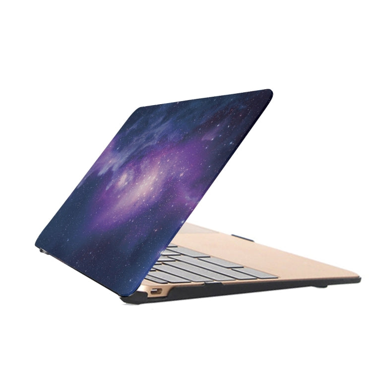 For Macbook Pro Retina 12 inch Starry Sky Patterns Apple Laptop Water Decals PC Protective Case