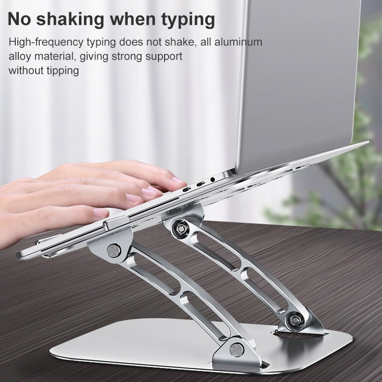 R-JUST HZ08 Two Holes Lifting Adjustable Laptop Holder