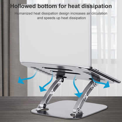 R-JUST HZ08 Two Holes Lifting Adjustable Laptop Holder