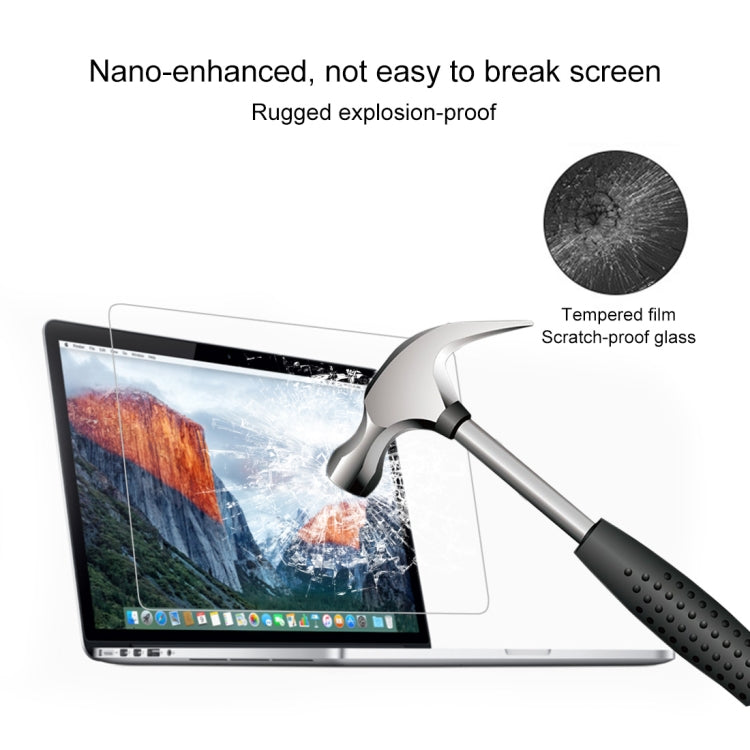 For MacBook Pro 16 inch 9H Laptop Tempered Glass Screen Protective Film